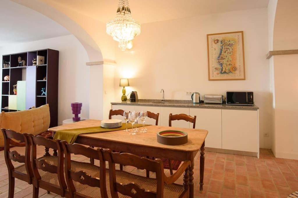 Ferienwohnung Tavira Loft Almirante Design Exterior foto