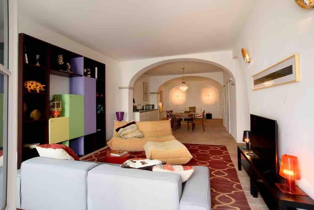 Ferienwohnung Tavira Loft Almirante Design Exterior foto
